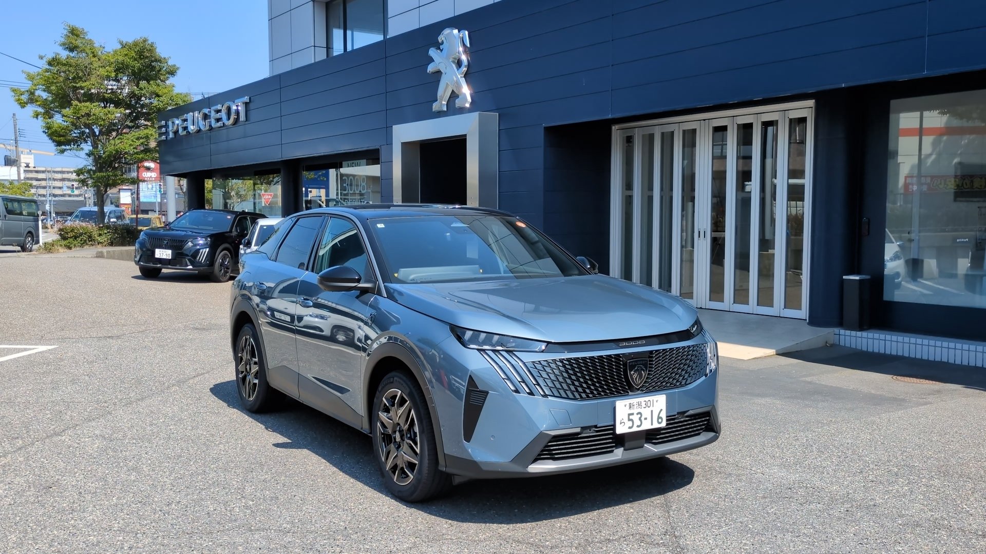 プジョー・新型3008】試乗レビュー（ハイブリッド・GT アルカンターラ