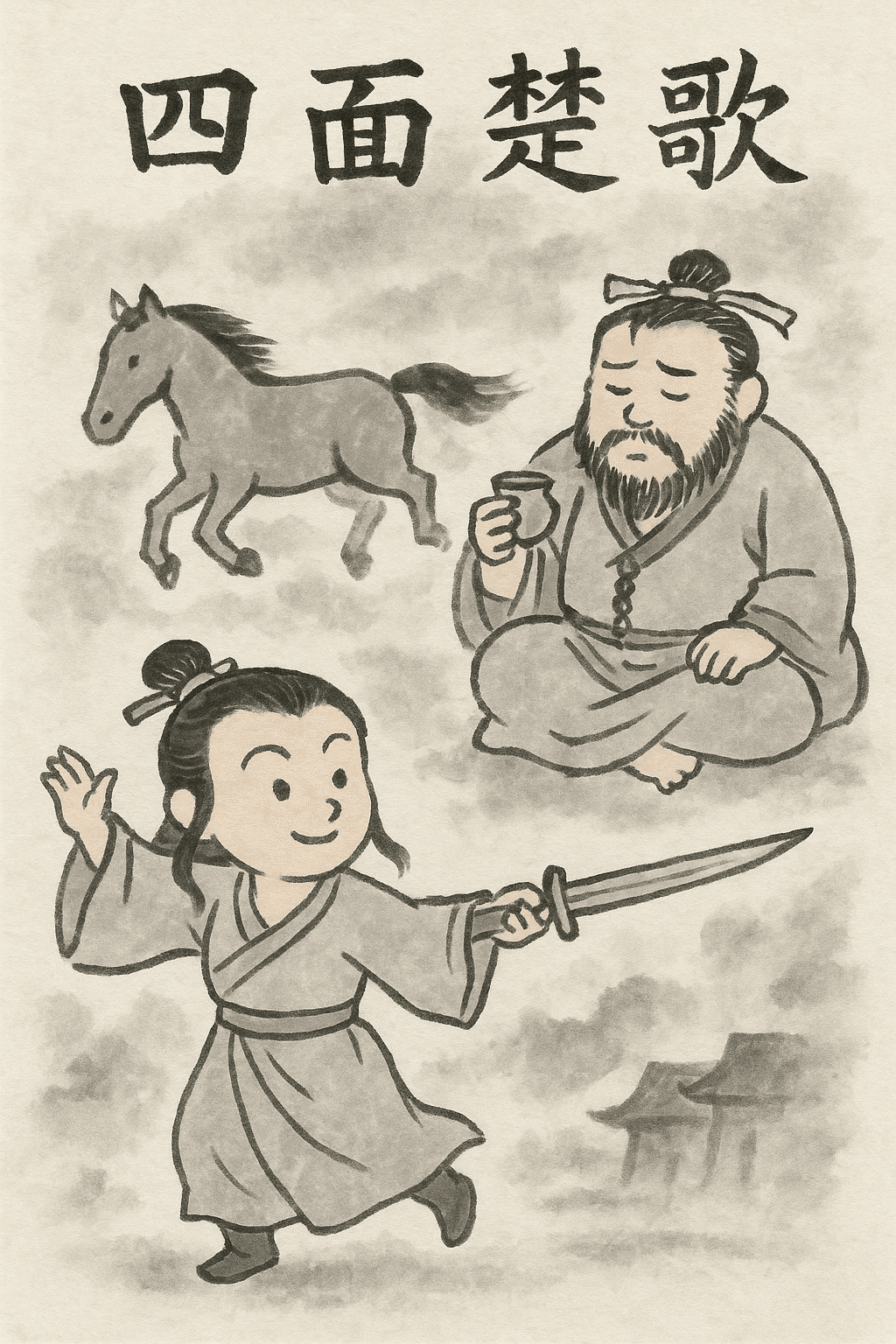 四面楚歌｜boubura