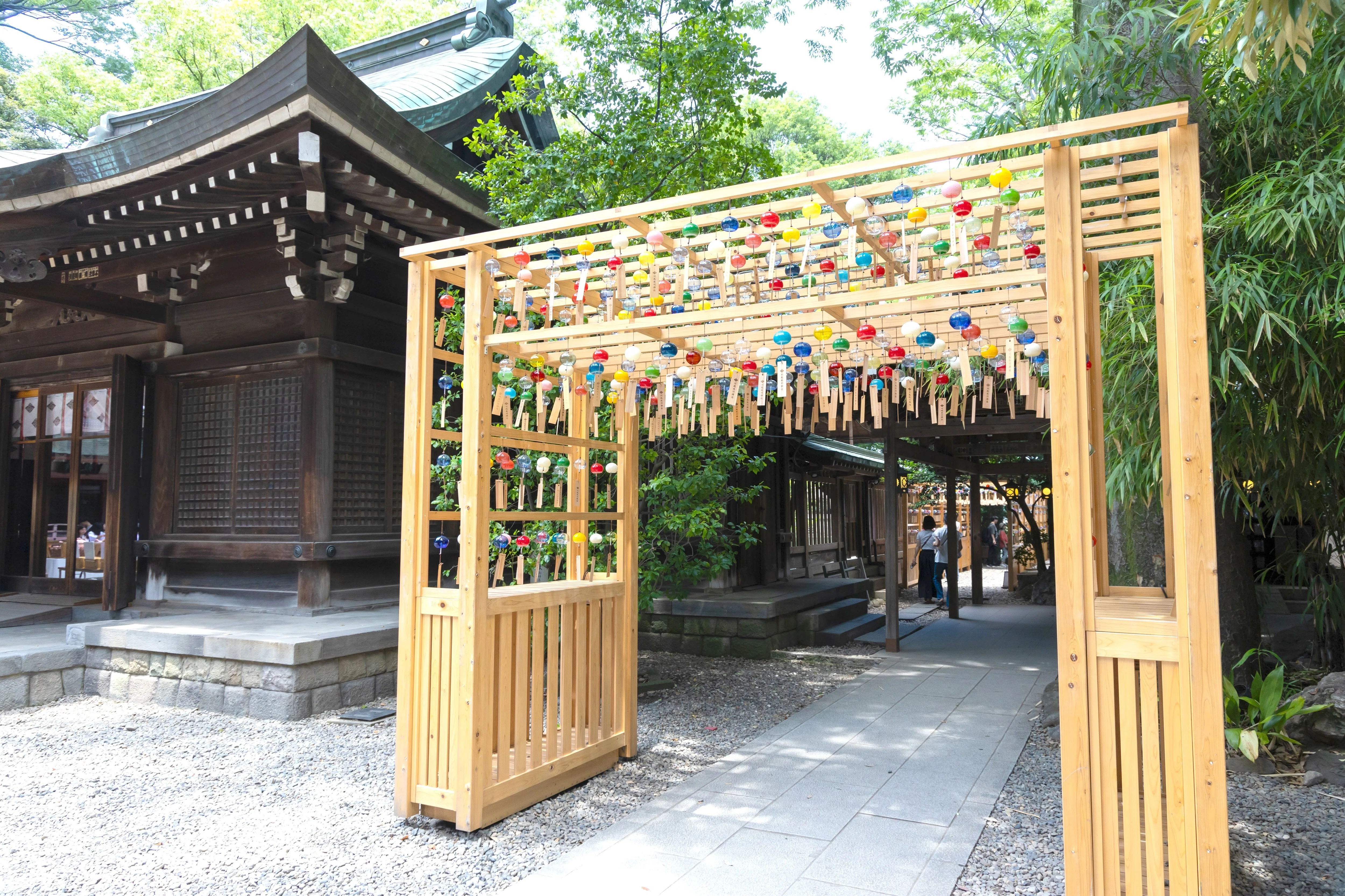 縁むすび風鈴ー「江戸風鈴」の製作現場からー｜川越氷川神社