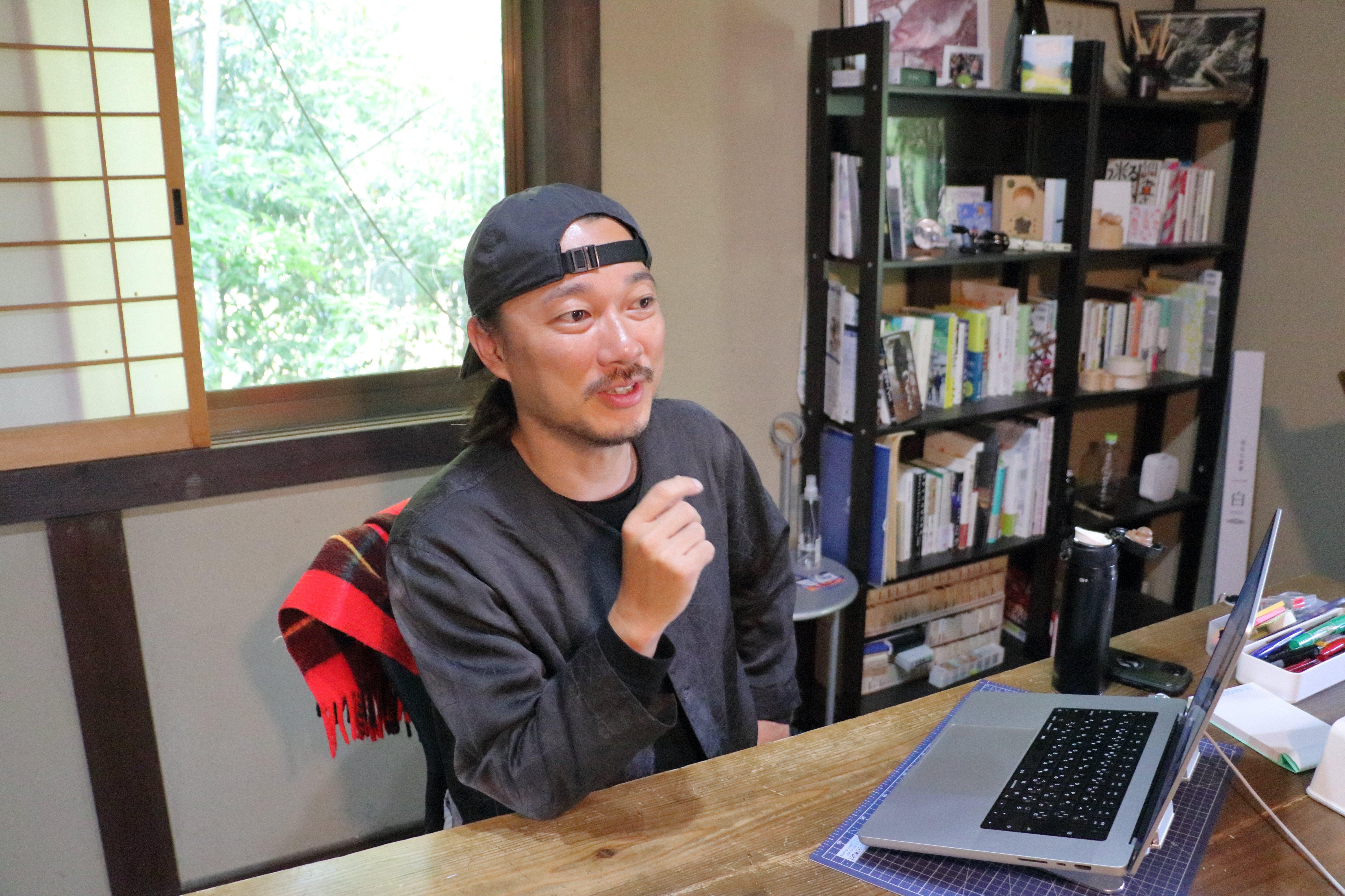 ながおし！㉚】長浜にデザインの土壌をつくる 石井 挙之さん ｜ながお