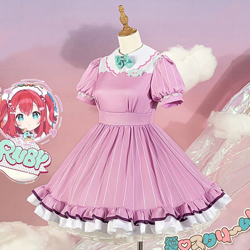 ラブライブ！愛♡スクリ～ム! AiScReam 黒澤ルビィ Ruby コスプレ衣装