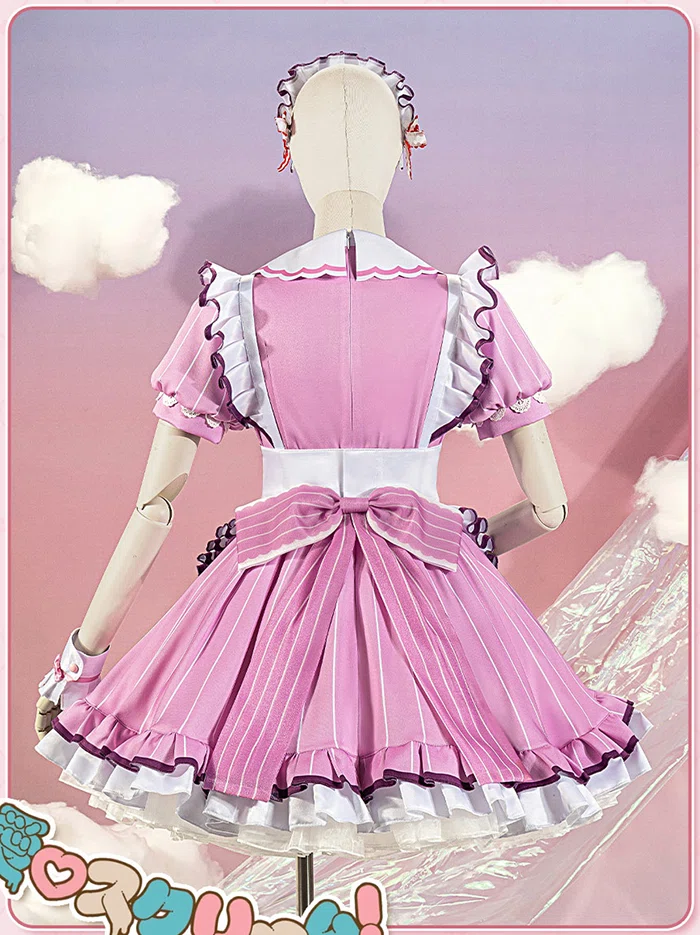 ラブライブ！愛♡スクリ～ム! AiScReam 黒澤ルビィ Ruby コスプレ衣装