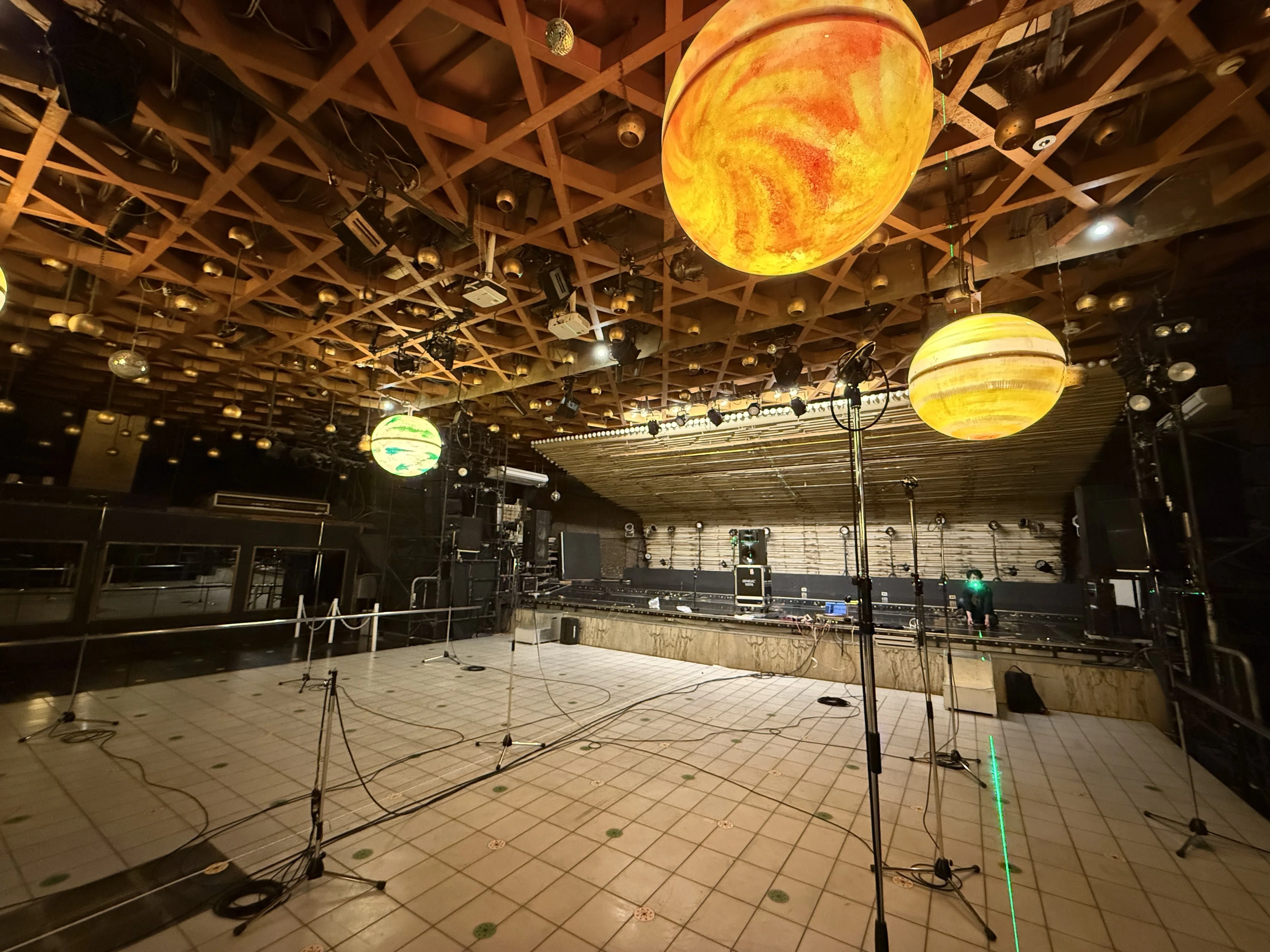 味園ユニバースと建築物の音響的保存｜Masafumi Gotoh