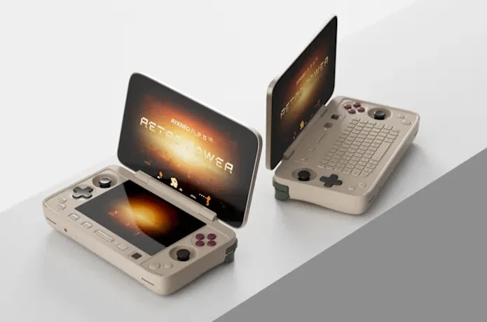 AYANEO Flip 1S：デュアルスクリーン＆フルキーボード搭載の次世代