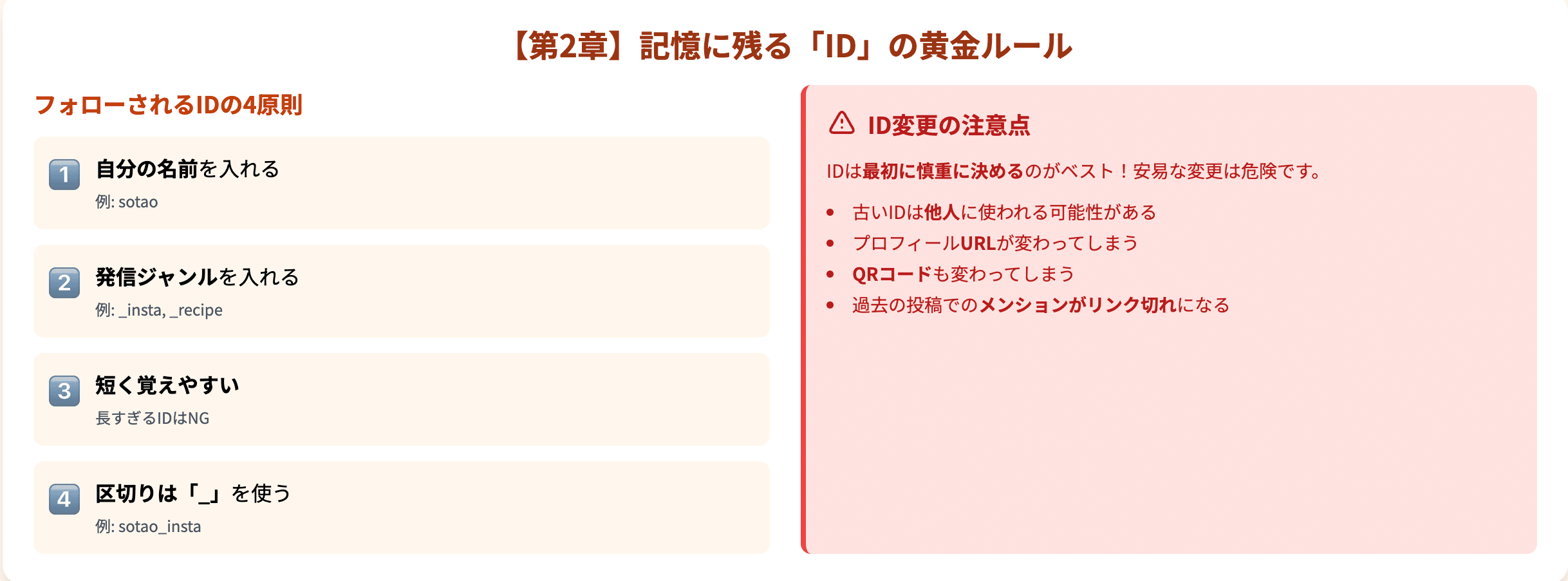 プロが明かす】Instagram「IDと名前」の超本質！AIが見る「第一印象