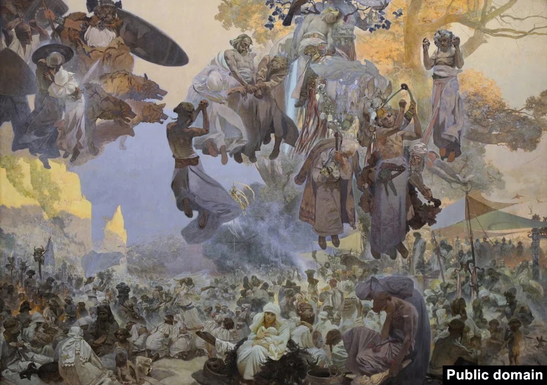 世界が驚愕した絵画-幻想を描く画家アルフォンス・ミュシャの世界｜哲学者K