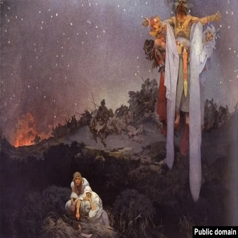 世界が驚愕した絵画-幻想を描く画家アルフォンス・ミュシャの世界｜哲学者K