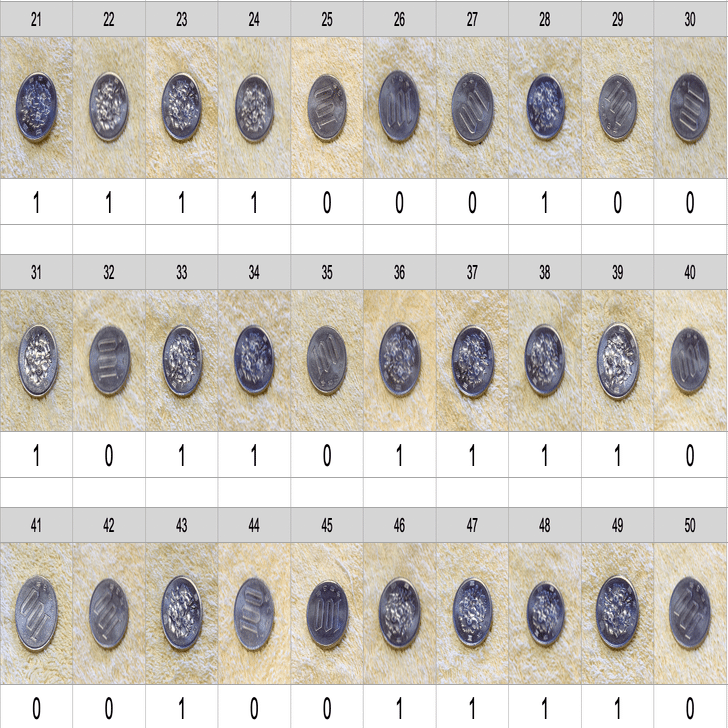 せっかく用意したんだからコインを投げてみよう、ということで100回投げてみた〜中心極限定理（4）｜Almond Fish（小酒井基文）