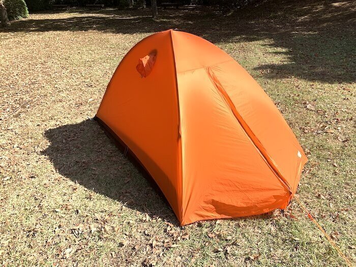 エアライズ2をレビュー！お一人様に強くおすすめしたい山岳