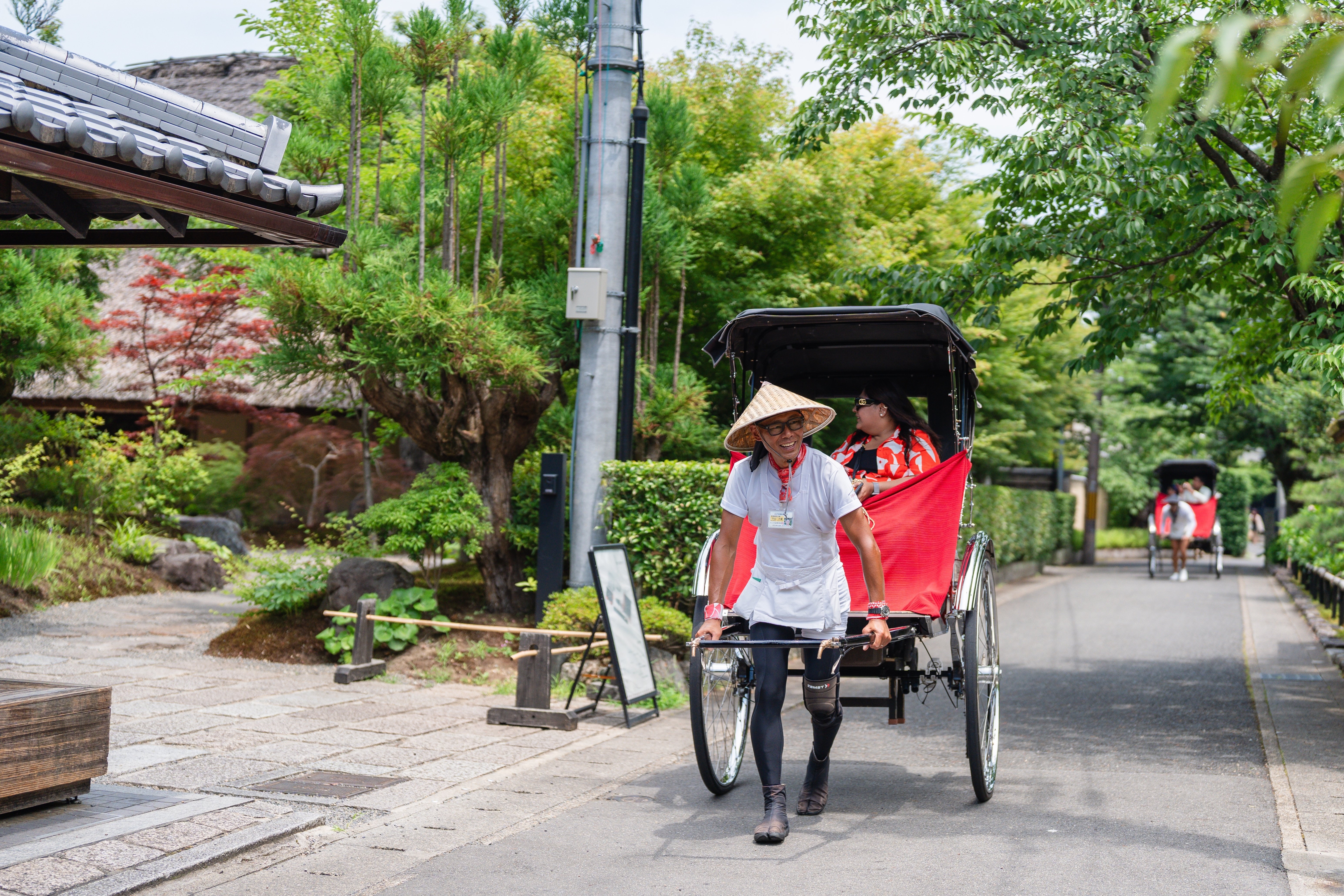 時代に逆らう文化を届ける——えびす屋俥夫・中山さんが語る“人力車の