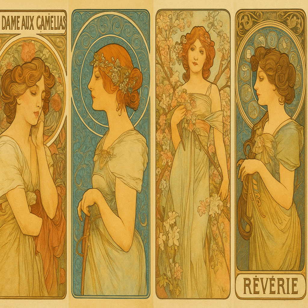 世界が驚愕した絵画-幻想を描く画家アルフォンス・ミュシャの世界｜哲学者K