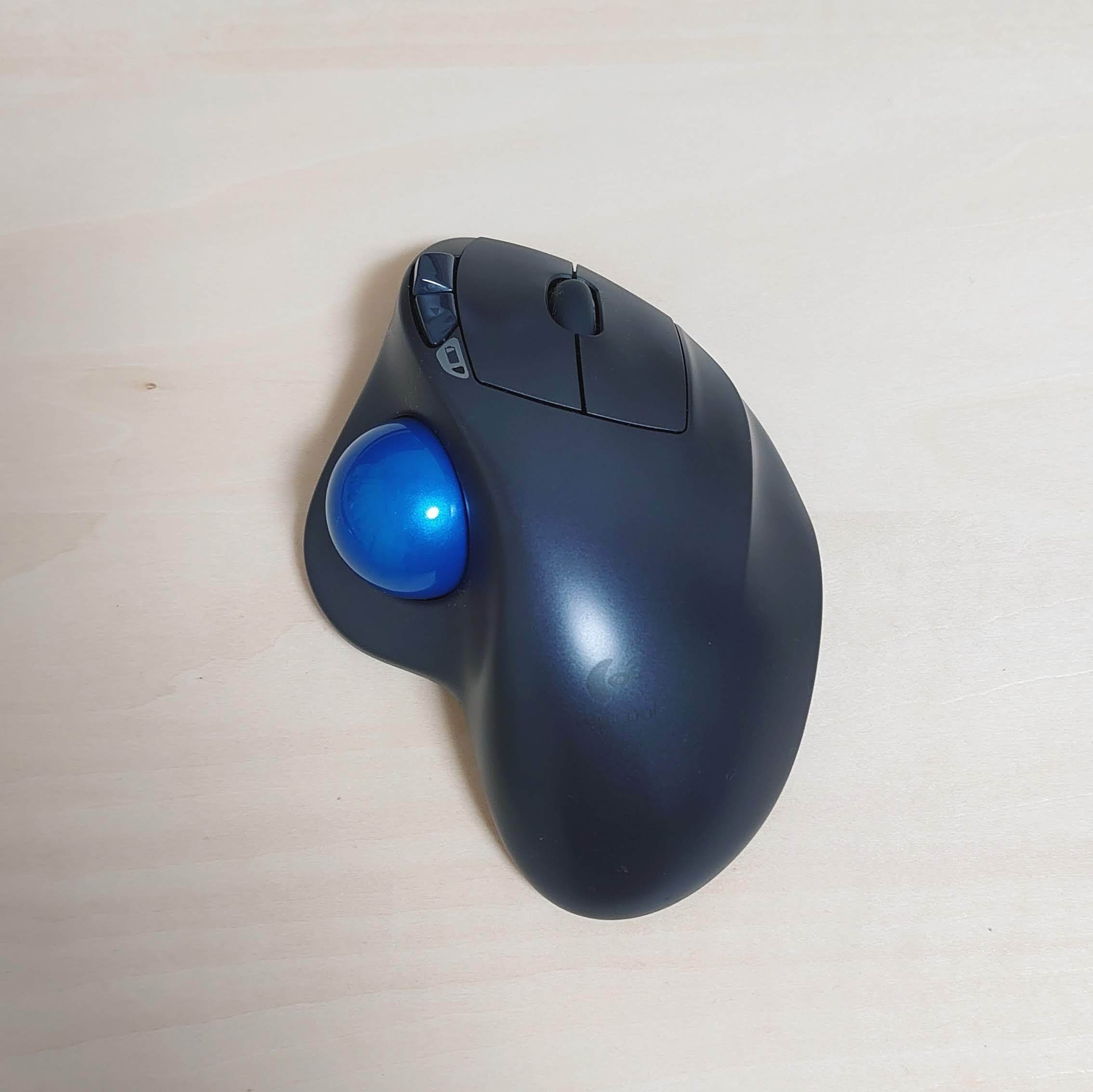 M575SP OW 使用数回 美品 ロジクール、トラックボールマウス市場をけん引してきた名機2