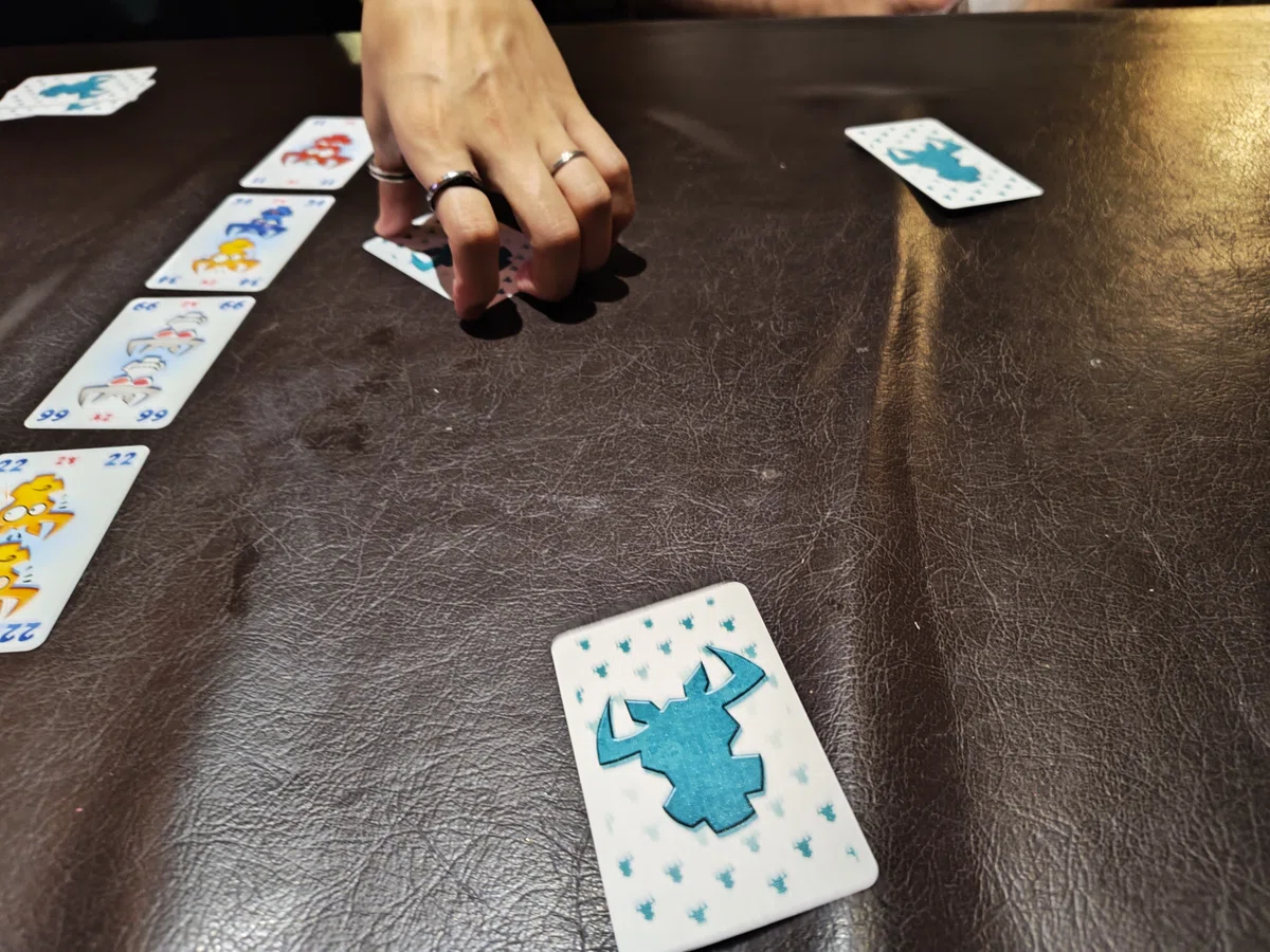 6 Nimmt! Baron Oxx - German Card Game, Fun Variant Of The Classic 6 Takes! Game