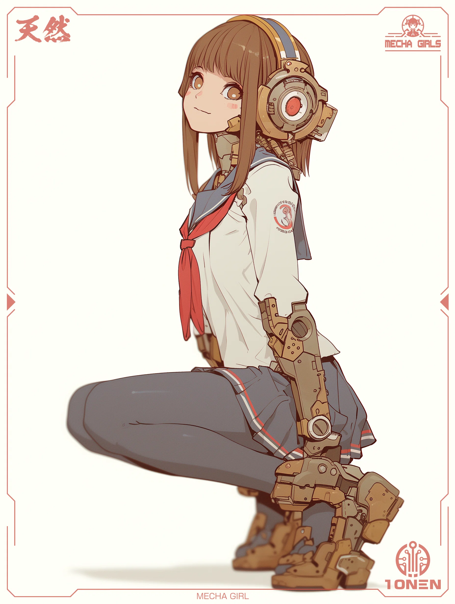 AI画像生成】2025年7月11日のイラスト【X「もっと見つける」表示されて