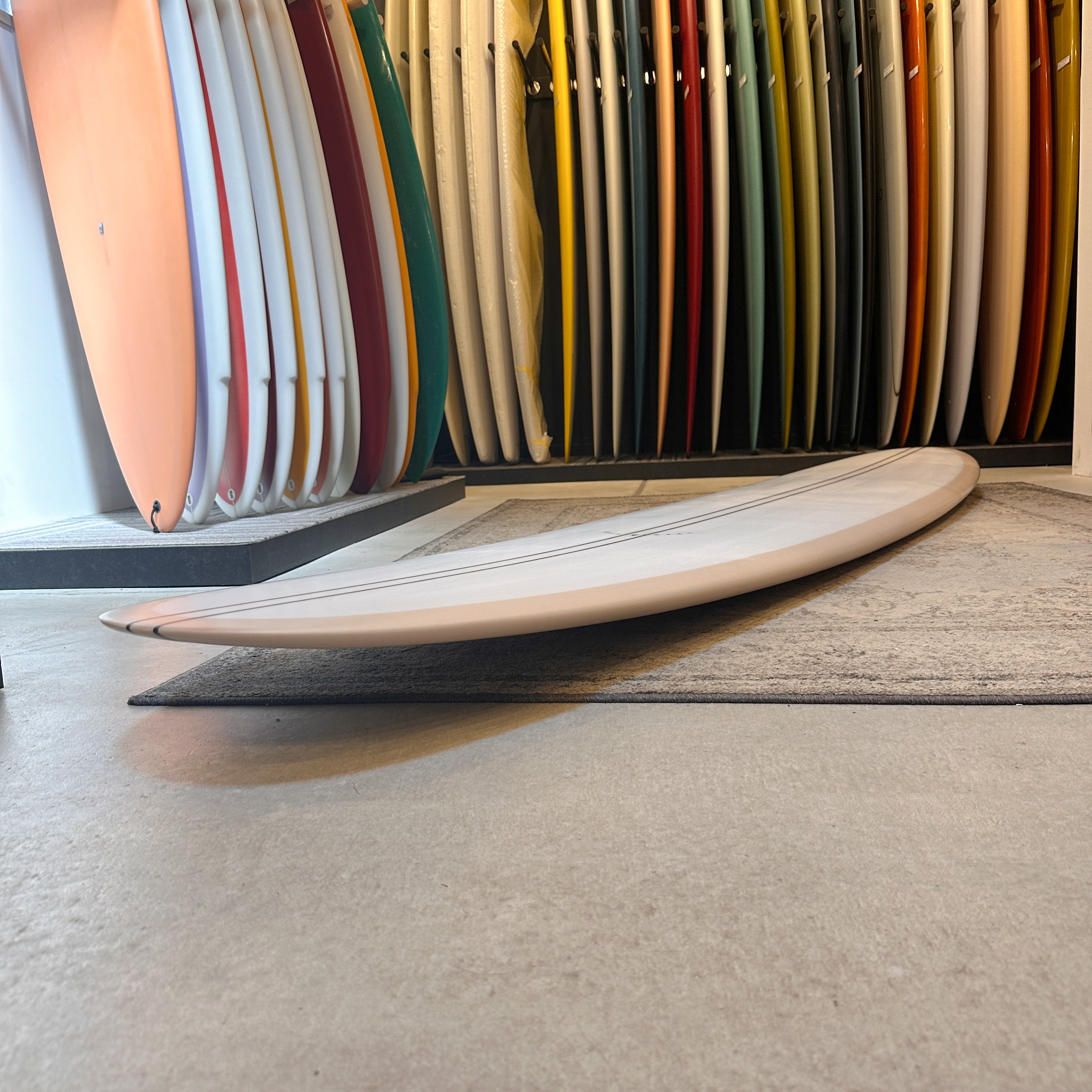 transistorbrand tappy modelフィン TAPPY TWIN FIN !! | ZLAND supply house by transistorbrand
