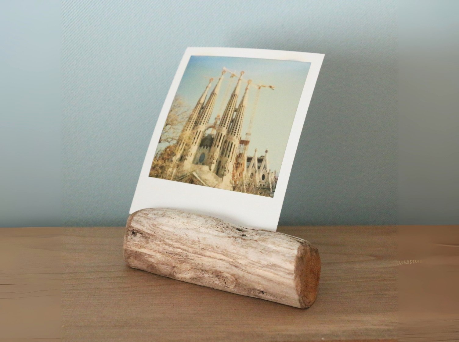 クラフト番長の推しの一品：流木と広葉樹の輪切りで夏休み工作｜美術