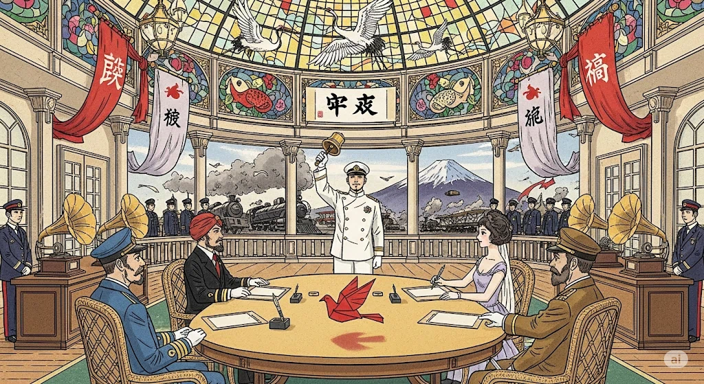 戦わずして剣を研ぐ──中立国の〈表看板〉と〈裏取引〉|セッ**の読みもの