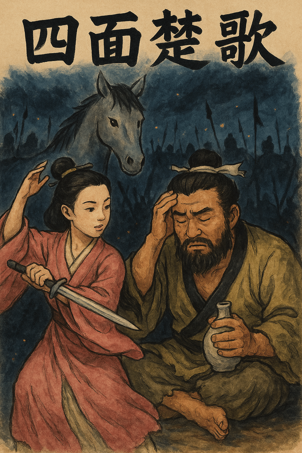 四面楚歌｜boubura