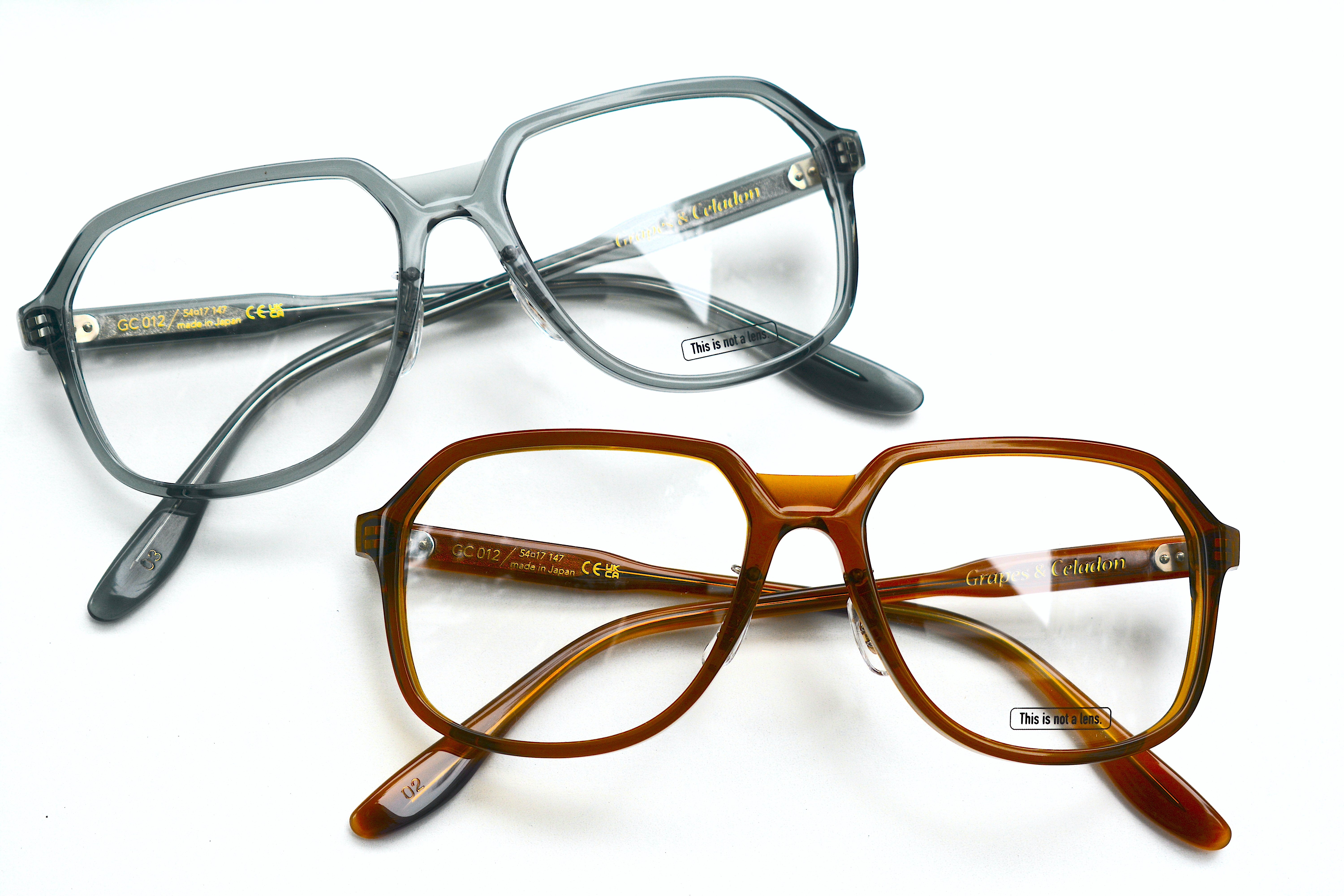 MADE IN JAPANの実力 〜細セル主義〜 Grapes & Celadon / グレープス