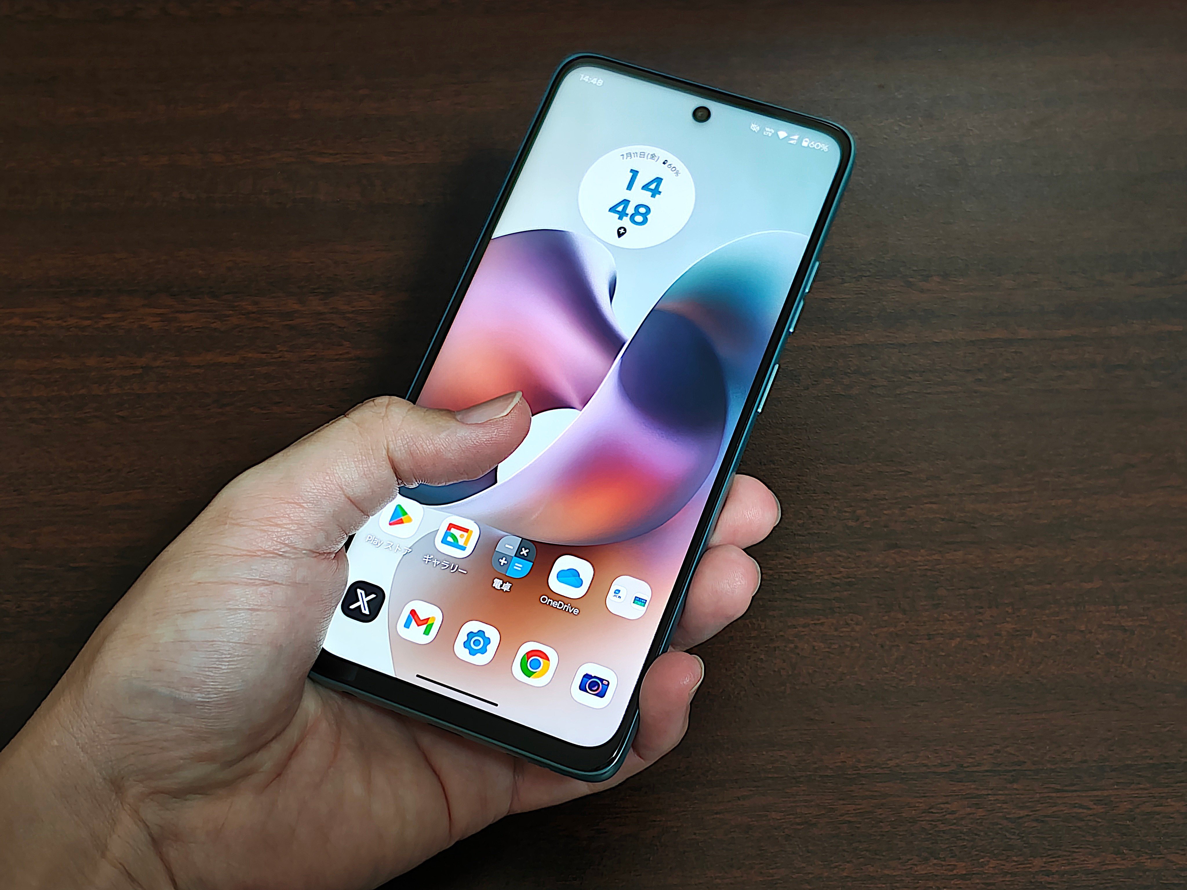 moto g66y 5G レビュー！おしゃれで高耐久、ただし重量もアップ｜吾妻