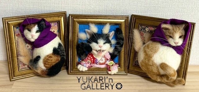 猫又まつり2025」作家紹介【YUKARI'n GALLERY】｜王冠印雑貨店