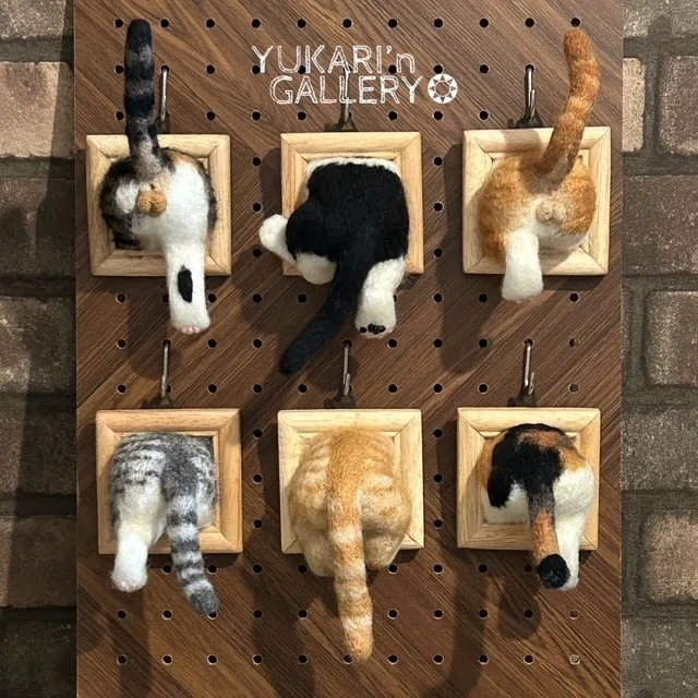 依頼者優先購入作品　title「よりそい猫」 第二弾発売】リサ・ラーソンの猫を日本全国の窯元でつくる大人気企画に