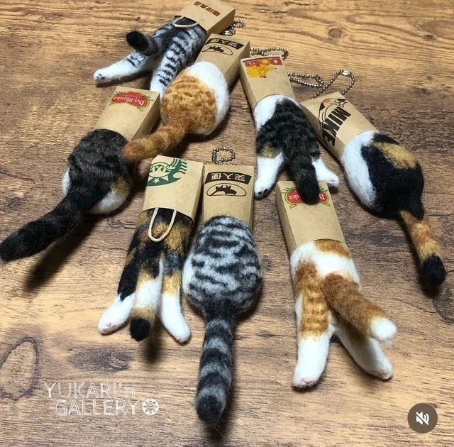 猫又まつり2025」作家紹介【YUKARI'n GALLERY】｜王冠印雑貨店