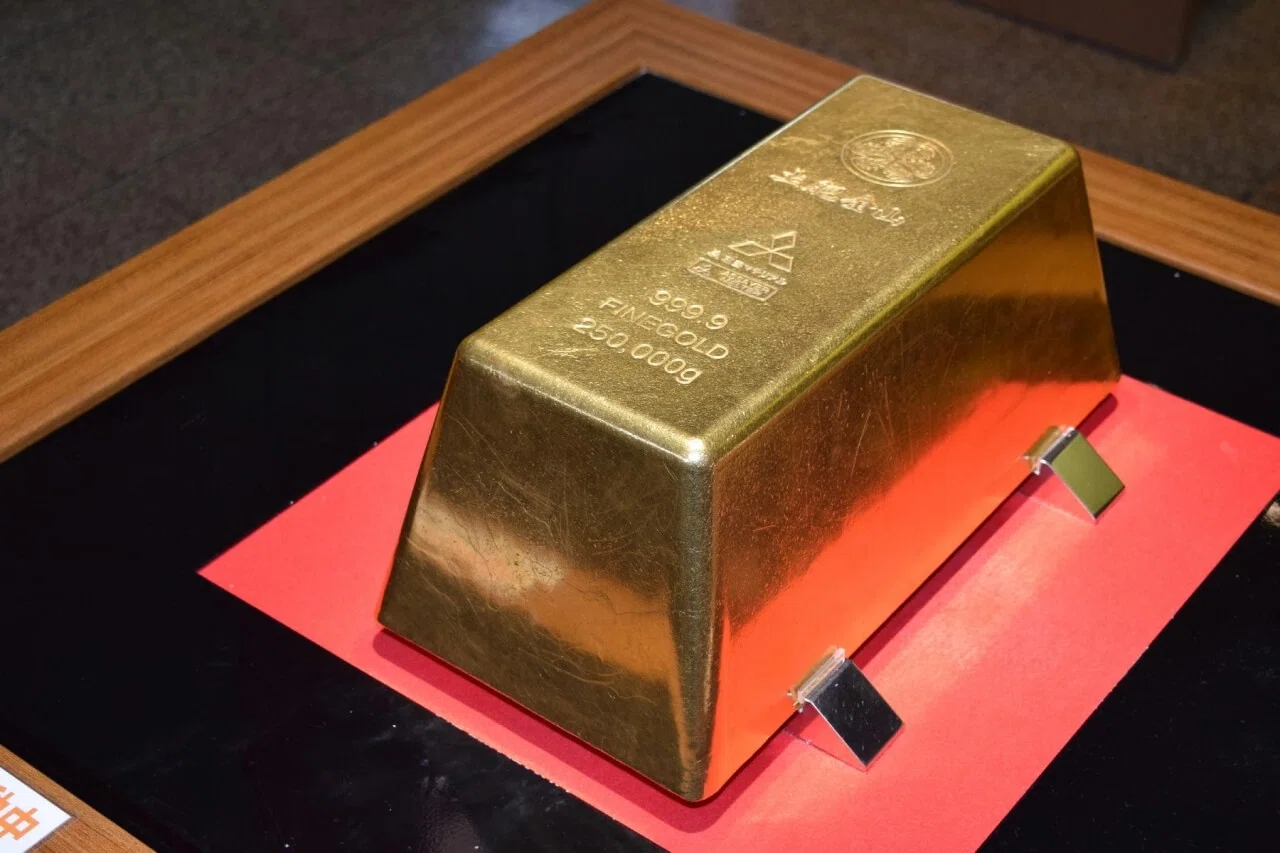 イズコネ！【伊豆市・土肥金山】ありがとう金塊🏆世界最大級の金塊展示
