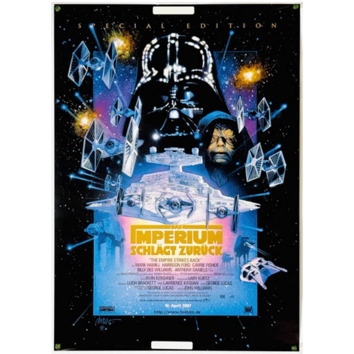 スターウォーズ・全8作品オリジナルポスター フォースを感じる！映画史を彩るスターウォーズ【海外版