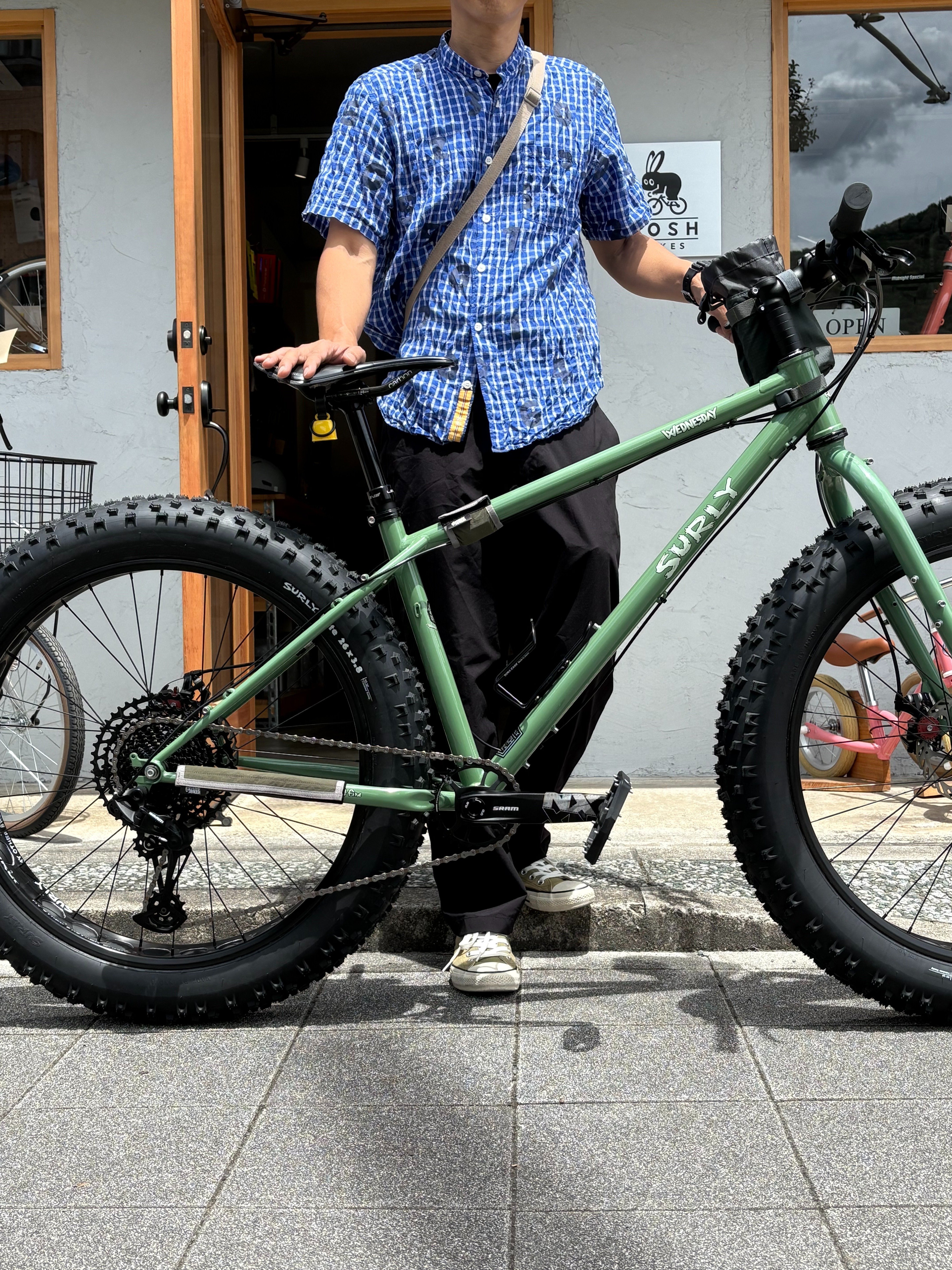 🏁 New Bike Day！通勤にも冒険にもぴったりなSurly「Wednesday」をご