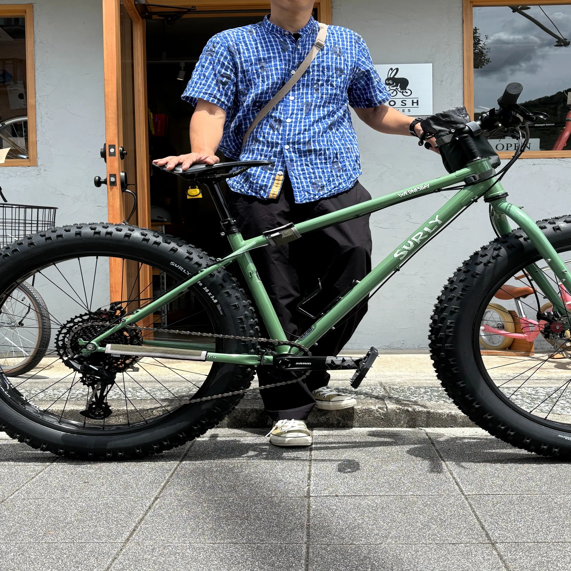 ? New Bike Day！通勤にも冒険にもぴったりなSurly「Wednesday」をご 