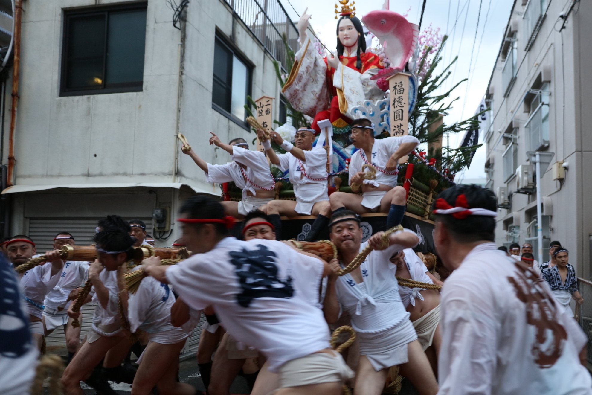 20250711 博多祇園山笠 朝山のススメ｜祭心理学