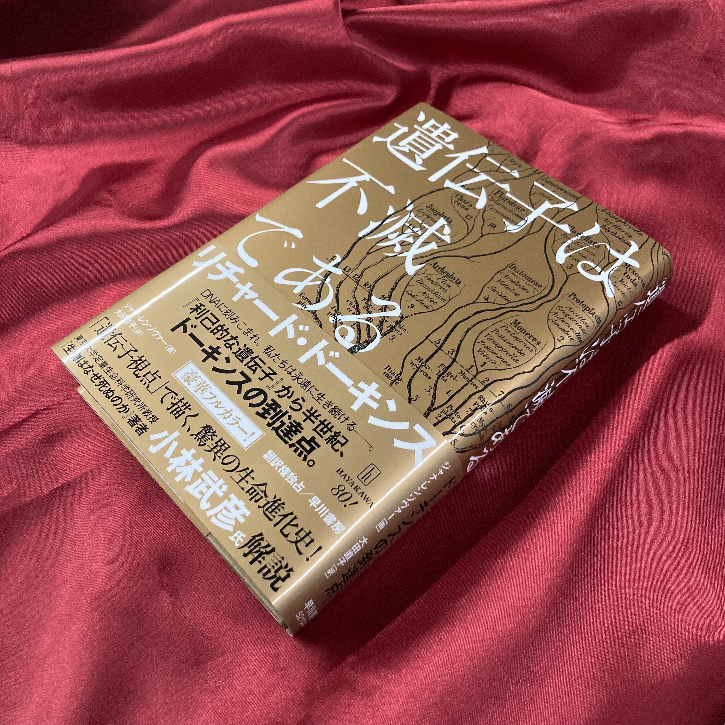 豪華な造本で贈る、リチャード・ドーキンス畢生の書！ 『遺伝子