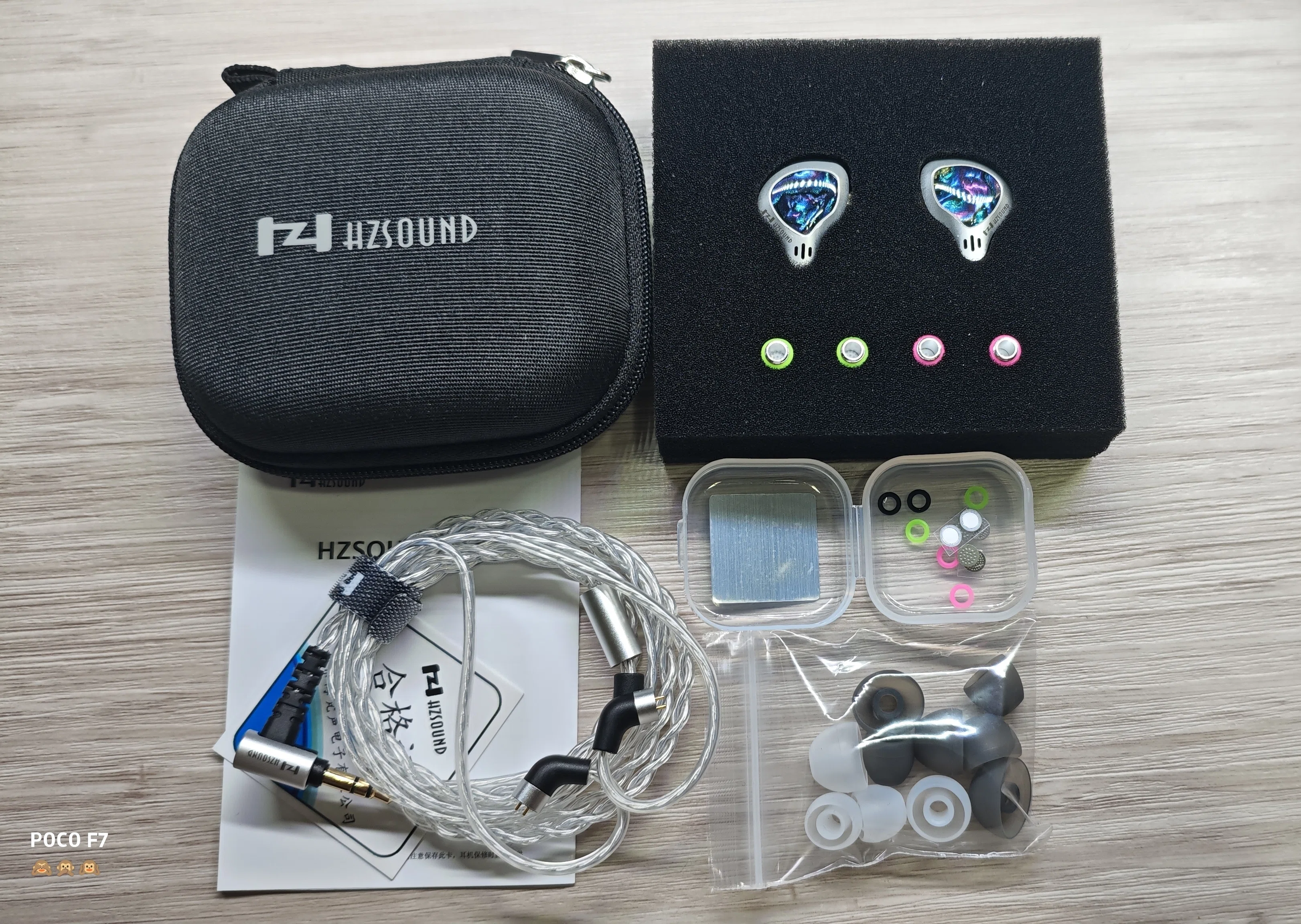 □HZSOUND GINKGO Introduction｜イヤホンジャックと豆🐒@ポタオデ