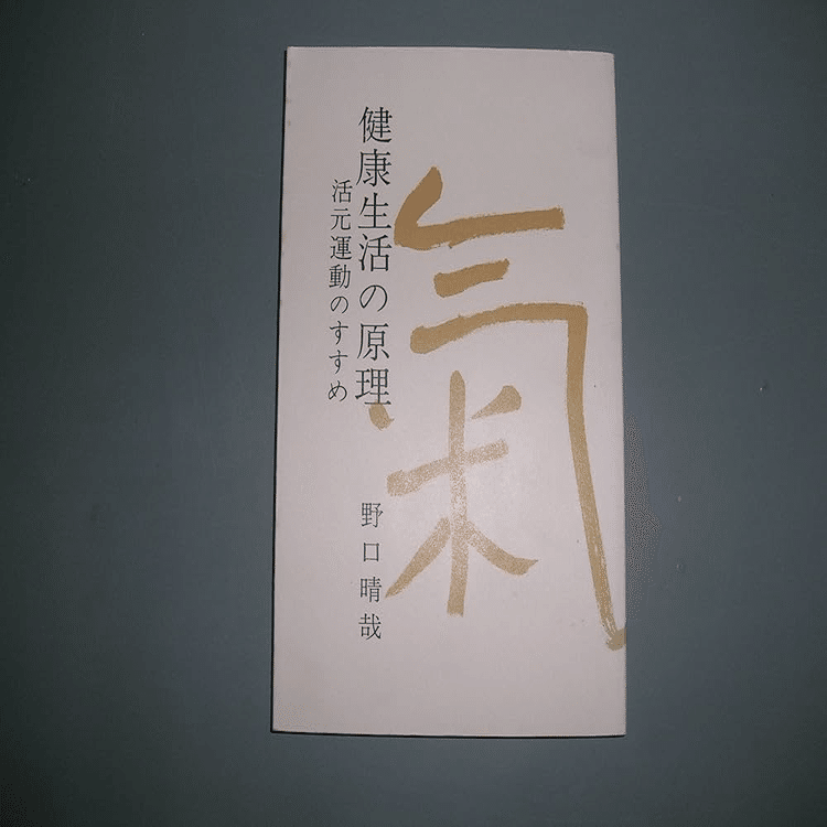 野口晴哉の整体思想：『治療』から『体育』へ、自ずと治る身体を育む