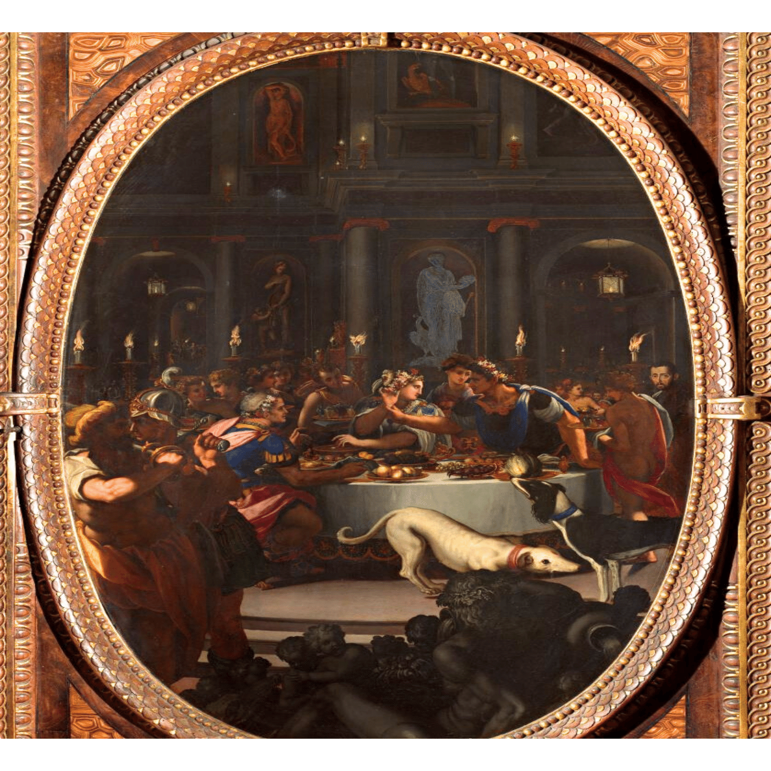 ヴェッキオ宮殿、フランチェスコ1世の書斎｜フィレンツェ歩き ここだけの話