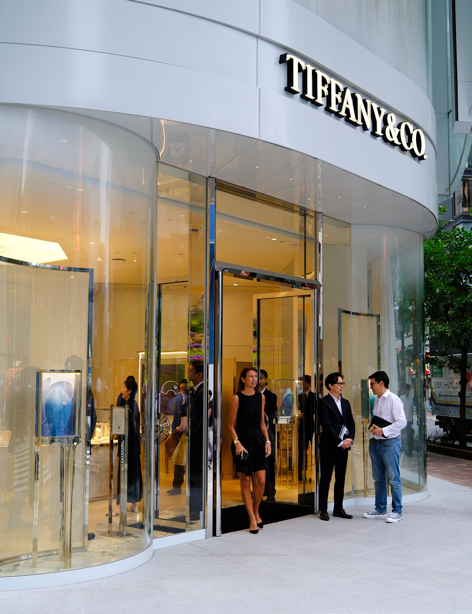 TIFFANY & CO. 銀座旗艦店｜RURI