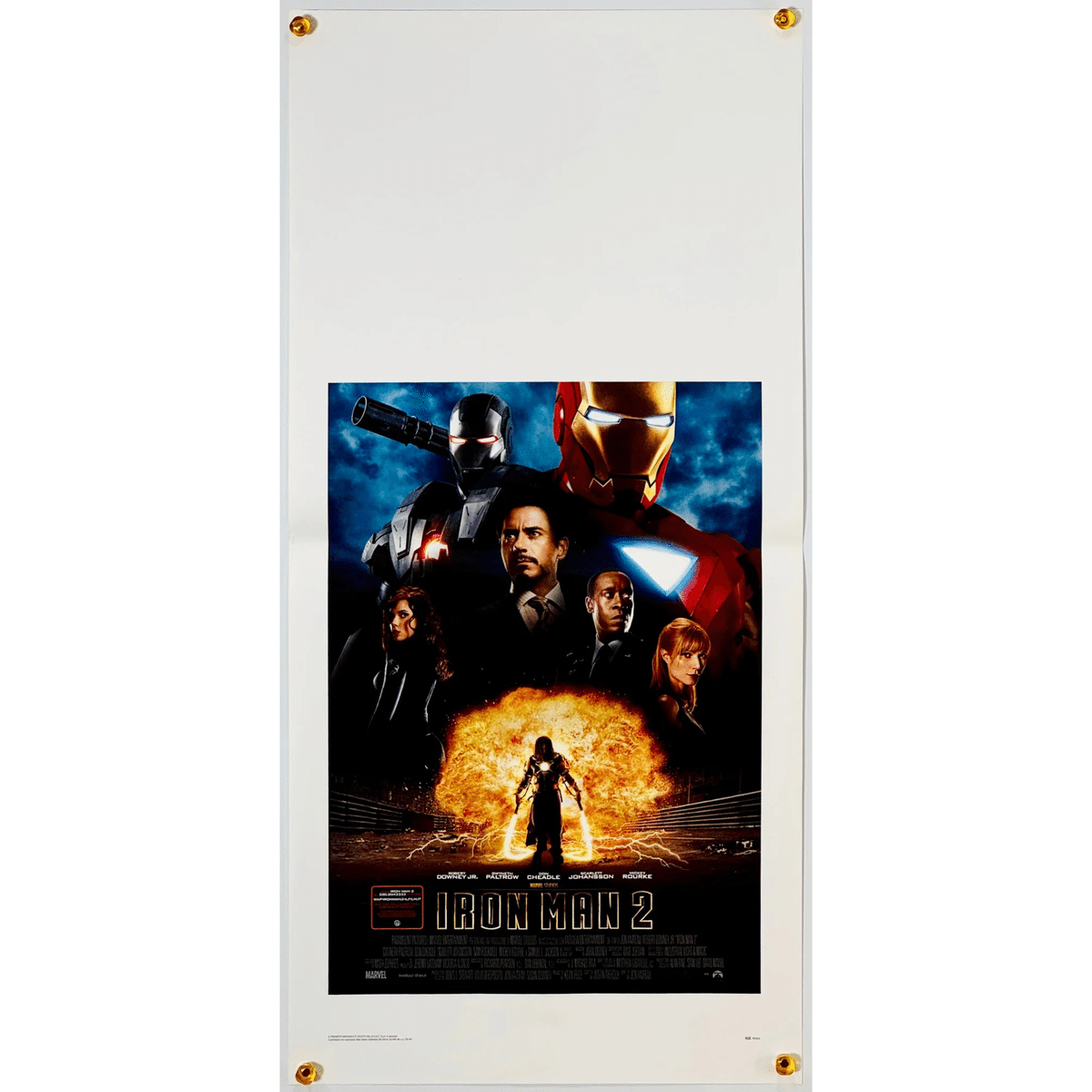 コレクター垂涎！マーベル映画！【海外版オリジナル映画ポスター