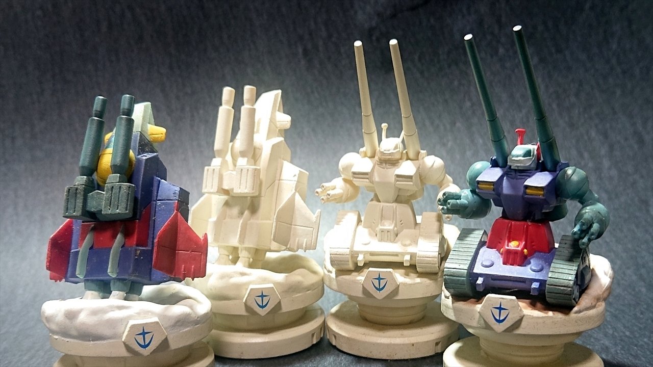 23年前に買ったガンダムのチェス｜メニホビ