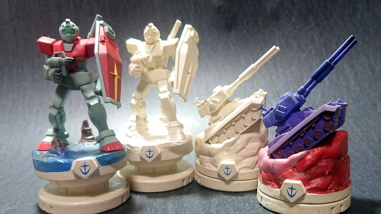 機動戦士ガンダム　チェスピースコレクションDX シリーズ2‼️ 【連邦軍】 ガンダム チェスピースコレクション -2 | ガンダム中心で気まま