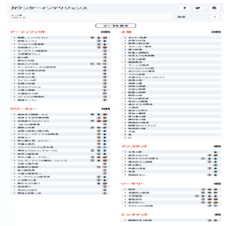 MTG 久遠の終端 カウンターインテリジェンス 公式TOPのスーパー