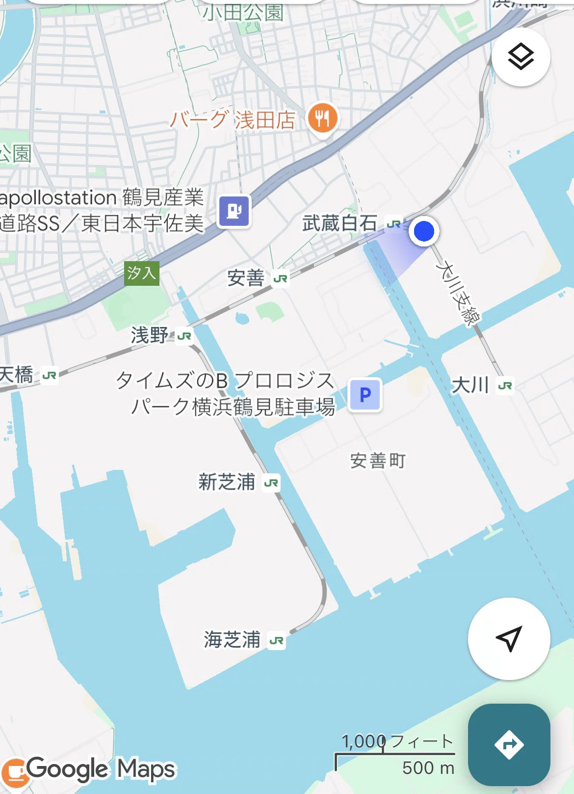 鶴見 区 安善 町