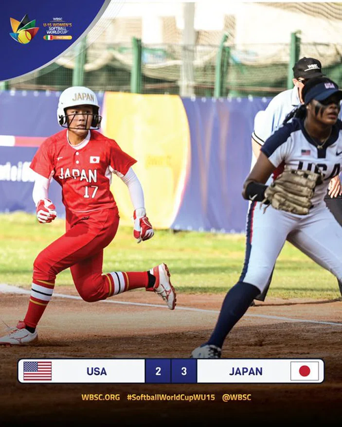 U15女子W杯優勝の快挙と意義、そして足元の危機＜ソフトボール＞｜若林哲治