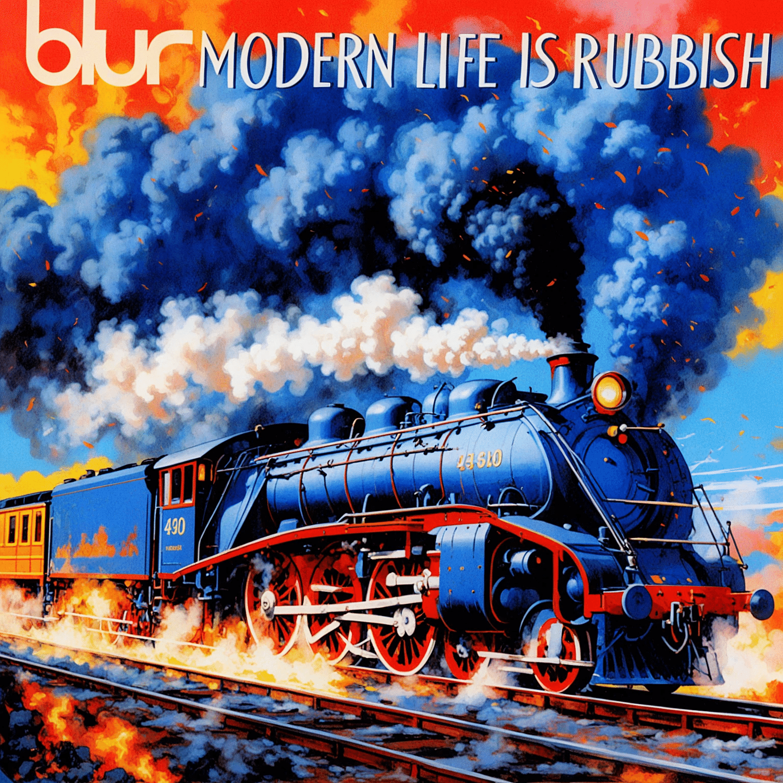 グランジに対抗したブリティッシュ・サウンド：Blur『Modern Life Is