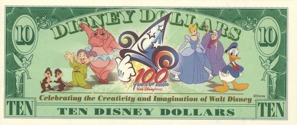 初めてのDダラー】ディズニー生誕100周年🎉2002年版白雪姫&ティンカー