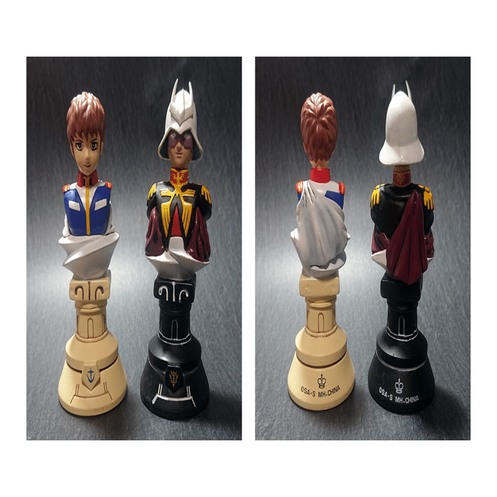 23年前に買ったガンダムのチェス｜メニホビ