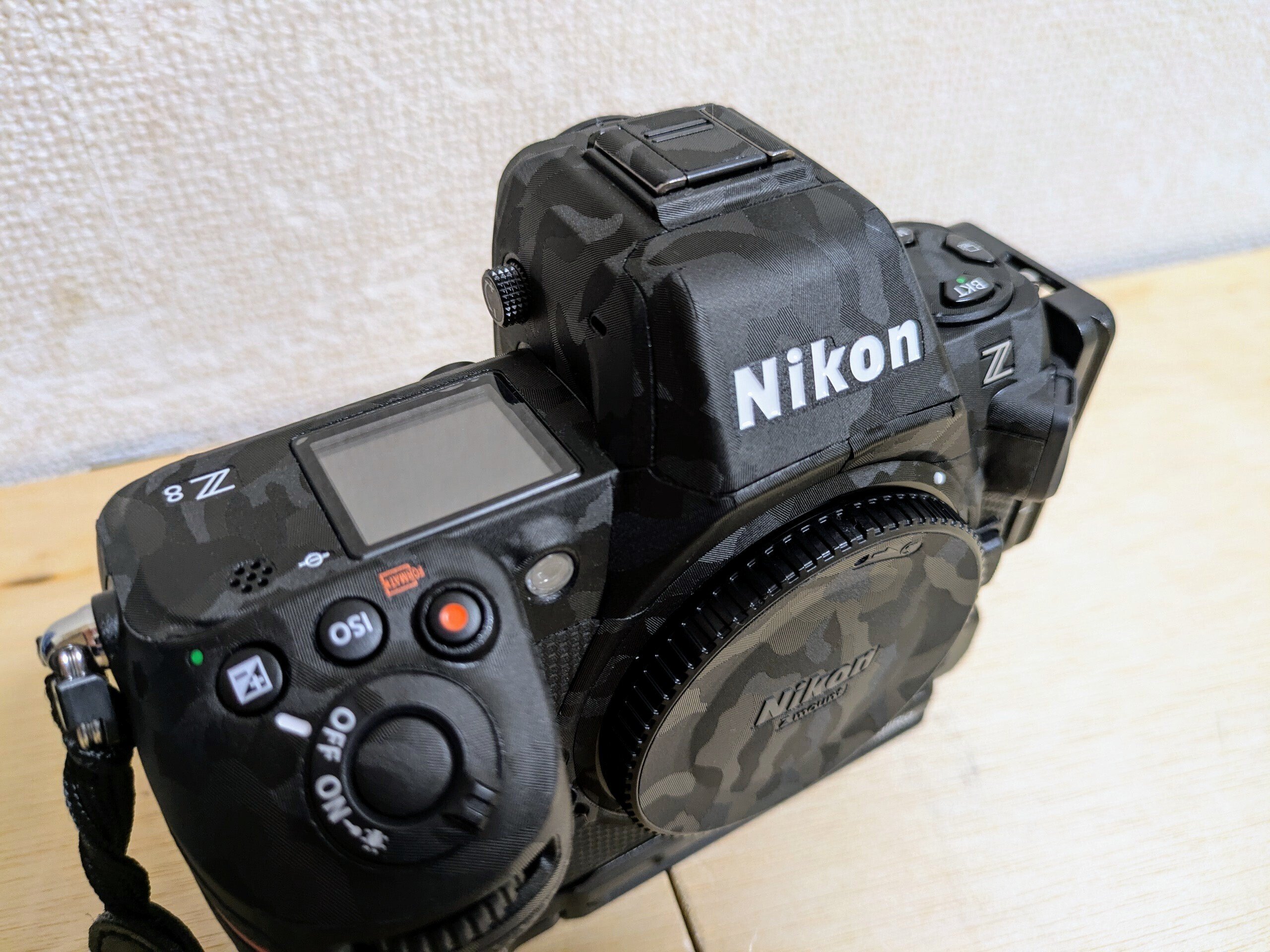 Nikon Z8の使用アクセサリーまとめ（Z8を半年使用した自分の場合