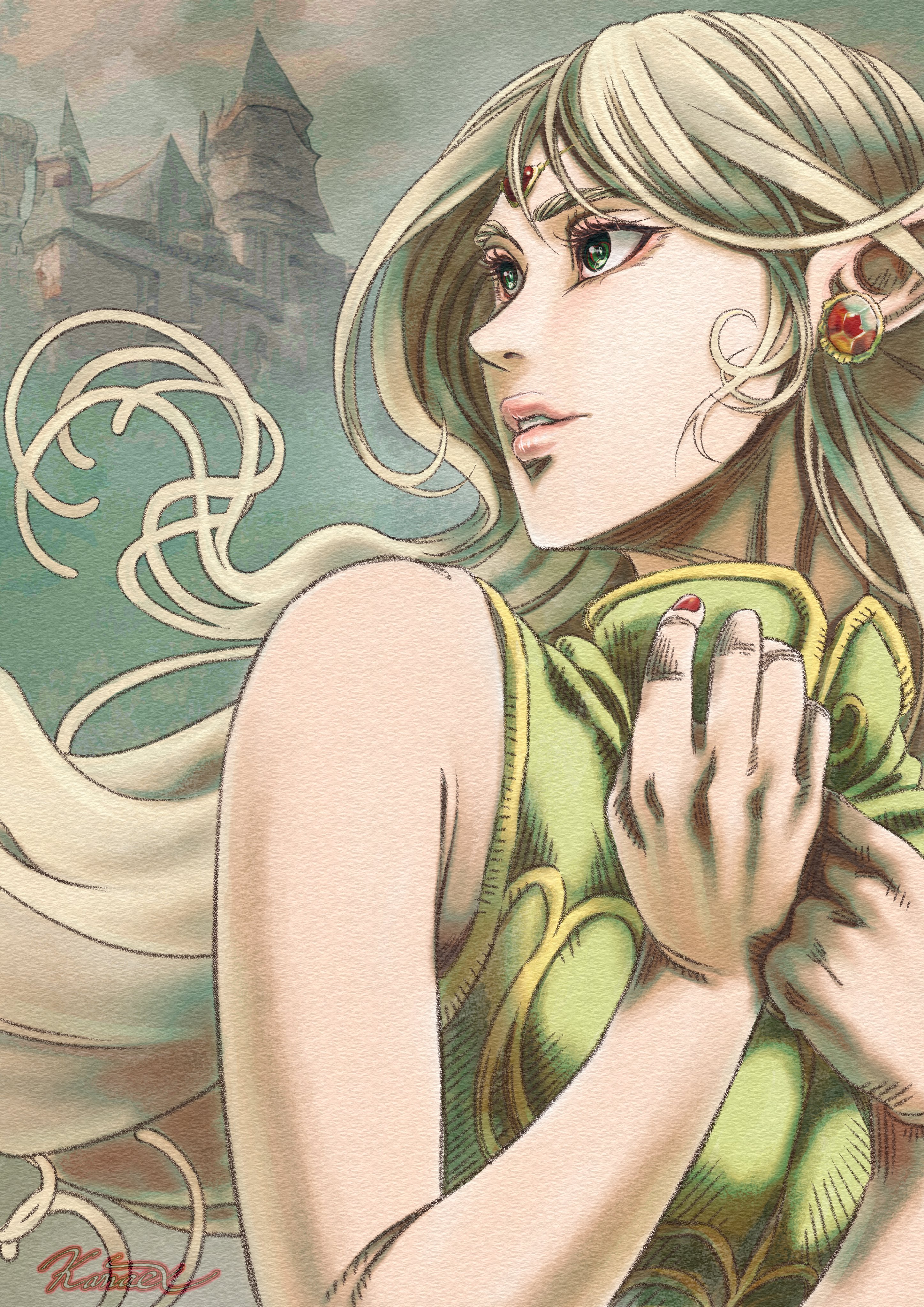 ディードリットで見るわたしの絵の成長ログ③｜カナエックス