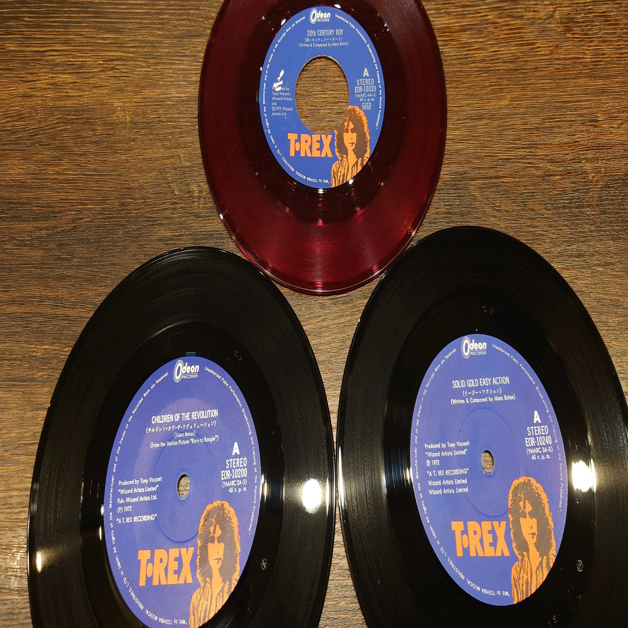 7-inch Record Specialty Shop Notes 1058: 