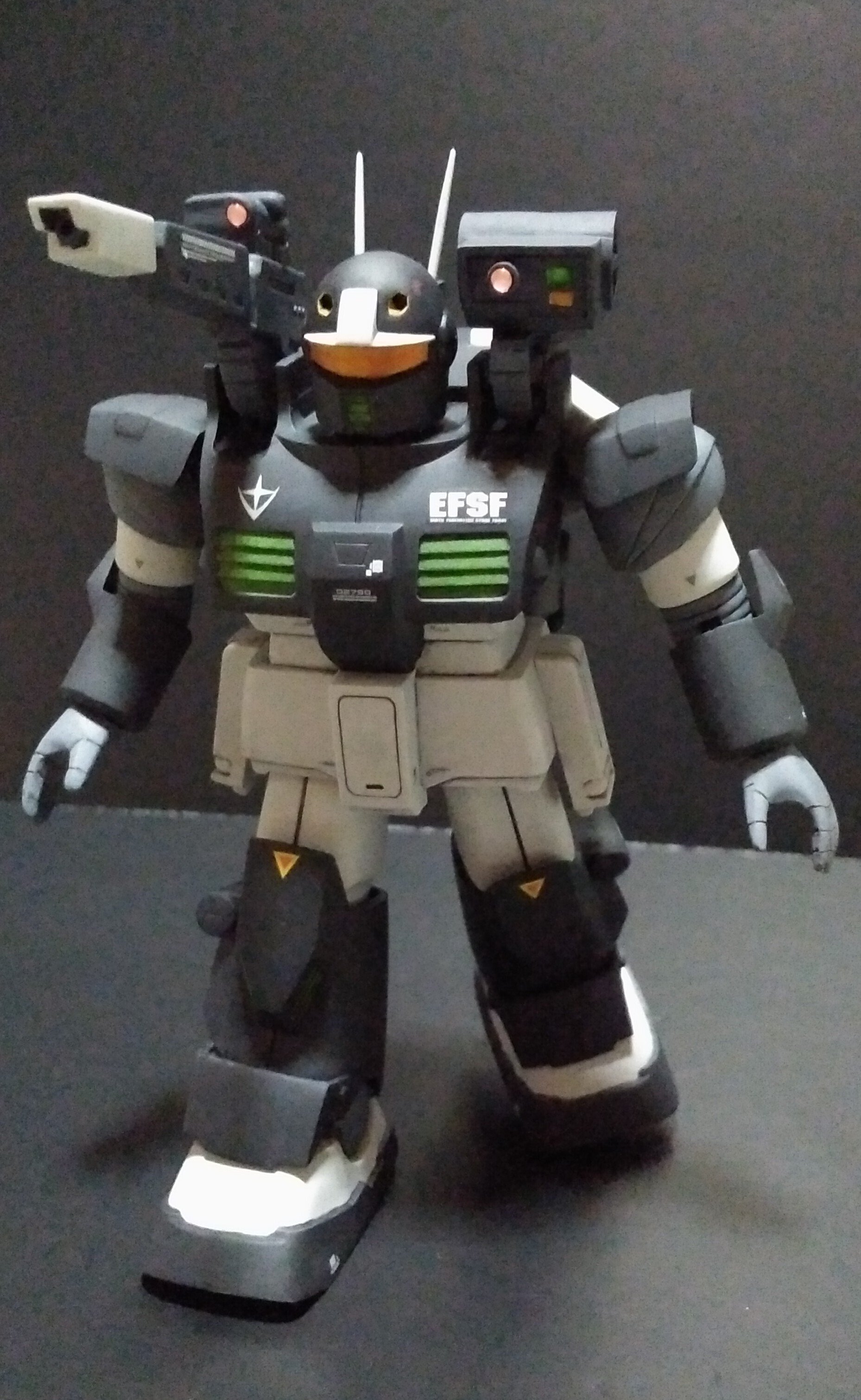 初心者のための機動戦士ガンダム兵器解説『RX-77-4 ガンキャノンII